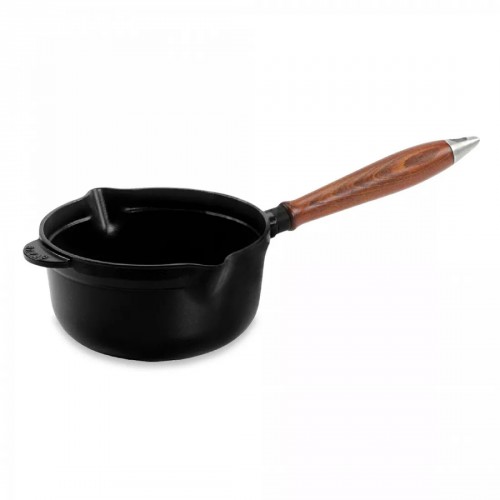 Ковшик Staub Vintage 18 см, деревянная ручка