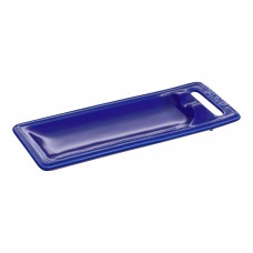 Подставка для ложки керамическая Staub, синяя