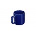 Набор из 2-х керамических чашек 0,2 л. Staub, вишня, синий